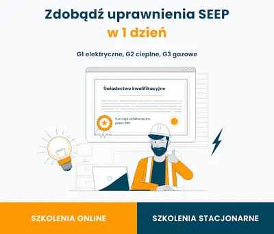 Krajowe Centrum Kształcenia - Uprawnienia SEP